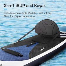 Inflatable stand up paddle board with kayak seat. Stand Up Paddle Board Free Next Day Delivery Active Era