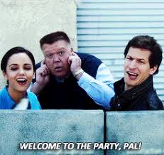 Open & share this gif welcome to the party pal, diehard, bruce willis, with everyone you know. Infinity Nine Nine Complete Overlap Of Ego And Id It S Been