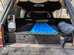 Choosing The Best Suv Or Truck Bed Mattress Memory Foam Vs Air Mattress Vs Sleeping Pad Take The Truck Truck Bed Mattress Truck Bed Bed Mattress Memory Foam