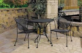 Wrought Iron Bistro Set At Menards Outdoor Furniture Sets Outdoor Furniture Bistro Set
