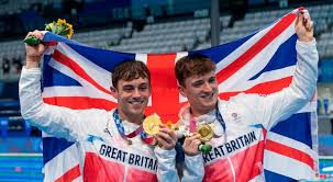 B ritish diver tom daley celebrated his first gold medal win in four olympic games at tokyo on monday by delivering a heartfelt message of support to young lgbtq people. Exgmt17oa2adbm