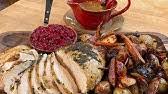 Preheat oven to 375 f. Stuff Roll Tie A Boneless Turkey Breast Youtube