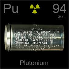 Empty Nuclear Battery A Sample Of The Element Plutonium In The Periodic Table Periodic Table Nuclear Chemistry