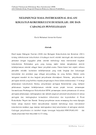 Mengemukakan cadangan untuk meningkatkan prestasi semasa dan jangka panjang perniagaan. Pdf Melindungi Masa Instruksional Dalam Kegiatan Kokurikulum Di Sekolah Isu Dan Cadangan Penyelesaian Anpalakan Vadiappan Academia Edu