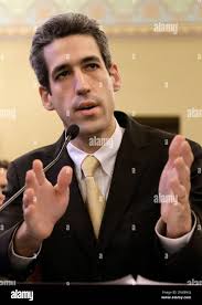 Illinois Rep. Daniel Biss, D-Skokie, testifies during a House committee  hearing at the Illinois State Capitol Monday, Jan. 7, 2013, in Springfield  Ill. The long-awaited plan to address Illinois' $96 billion pension