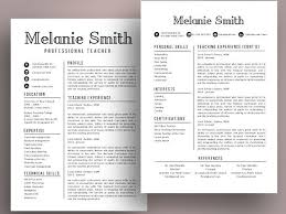Teacher resume template premium solutions. Modern Teacher Resume Cv Template For Ms Powerpoint Pptx Teaching Resources