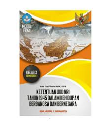Peserta didik diminta untuk membentuk kelompok kemudian melakukan pengamatan terhadap pelaksanaan demokrasi di lingkungan sekolah. Ppkn X Bab 2 Ketentuan Uud Wilayah Classical Flip Ebook Pages 1 46 Anyflip Anyflip