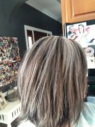 Highlights Gracefully Embracing Process Natural Pepper Silver Granny Aging Going Agi Gray Hair Highlights Blending Gray Hair Transition To Gray Hair