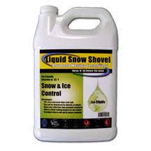 Liquid Snow Shovel Eco Friendly Non Staining And Does Not Produce A White Residue Suppose To Be Tons B Biodegradable Products Home Maintenance Ice Melting
