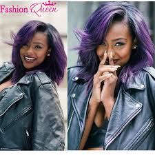 Black And Purple Ombre Wig Pin On Pure And Red Style Wigs