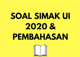 Tetapi jangan khawatir, anda tetap bisa mendownload kumpulan. Download Soal Simak Ui 2020 Dan Pembahasan Fakta Daring
