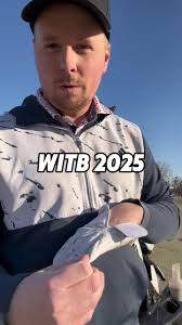 WITB 2025 ⛳️🔥 #golf