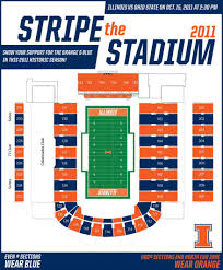 university of illinois football stadium seating chart best