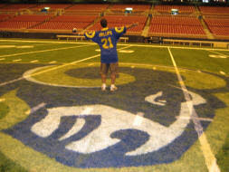 Nfl Football Stadiums St Louis Rams Stadium Edward