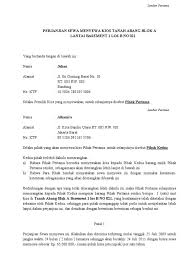 Rt 02 rw 05 desa jabres, sruweng, kebumen. Download Contoh Surat Perjanjian Sewa Kontrak Rumah Yang Baik Dan Benar