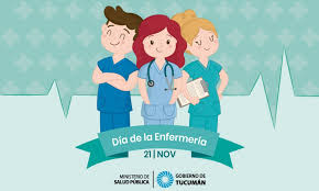 El día internacional de la enfermera se celebra en colombia todos los años el 12 de mayo, es un día muy especial para todas aquellas enfermeras este día fue promovido por el consejo internacional de la enfermería y se celebra en todo el mundo el 12 de mayo, ya que en esta fecha nacía florence. El Ministerio De Salud Publica Saluda A Todos Los Enfermeros Argentinos En Su Dia Ministerio De Salud Publica De Tucuman
