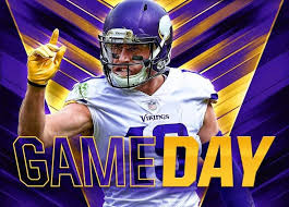 Adam Thielen Minnesota Vikings Football Vikings Football Minnesota Vikings