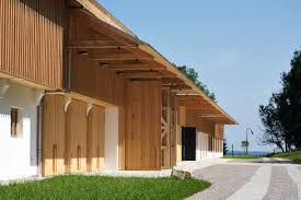 Er bringt große erfahrung und kompetenz aus. Bauwelt Das Lange Haus In Karpfsee