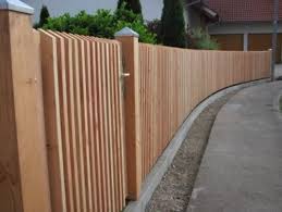 Schwarz Zaune Larche Naturbelassen Outdoorwood Black Fence Outdoor Wood Fence