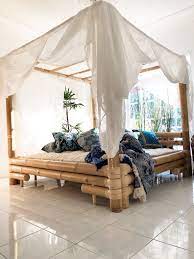 Rated 4.5 out of 5 stars. Homevestures Bamboo Canopy Bed Bamboo House Design Bamboo Decor Canopy Bed Frame