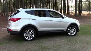 The 2013 hyundai santa fe is ranked #14 in 2013 affordable midsize suvs by u.s. 2013 Hyundai Santa Fe Sport Awd 2 0t Cuv Detailed Walkaround Youtube