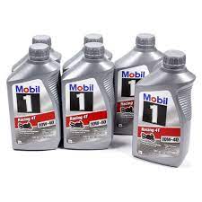 Mobil 1 Racing 4t 10w 40 Full Synthetic Motorcycle Oil 1 Quart Case Of 6 Walmart Com Walmart Com