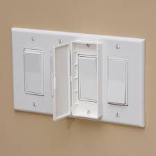 Keep The Switch The Way You Want On Or Off Here S A Safe Simple And Convenient Device That Prevents Acciden Wall Switch Plates Diy Renovation Home Improvement