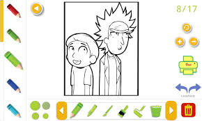 The jokes come fast, as do the sight gags. Rick And Morty Coloring Book For Android Apk Download