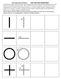 Pre Writing Strokes Worksheets Pre Writing Activities Pre Writing Preschool Prewriting