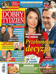 Michał karnowski ‏ @michalkarnowski 13 авг. Marta Kaczynska Dobry Tydzien Magazine 26 October 2020 Cover Photo Poland