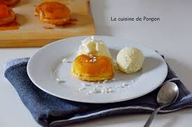 Tatinette De Pomme Au Caramel Et Sirop De Gingembre La Cuisine De Ponpon Rapide Et Facile Pomme Caramel Pomme Sirop Gingembre
