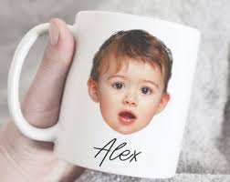 Custom Baby Photo Mug, Customized Photo Mug, Face Mug, Custom Photo Mug,  Custom Face Mug, Baby Photo Mug, Create Your Mug, Face Mug Gift