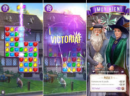 Juego al estilo among us multijugador que te sorprenderá, viahje por el espacio infinito en busca de enemigos y acaba con ellos, déjalos solos selecciona el campo de juego entre los 4 disponibles. Harry Potter Puzzles Spells Llega A Android Un Juego De Puzles Con Mucha Magia