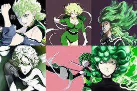 Tatsumaki from One Punch Man, art by Tran Ross, 4k | Stable Diffusion |  OpenArt
