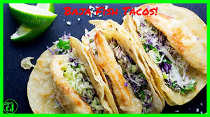 To get to work on your tacos, you will need the following ingredients: Baja Style Fish Tacos How To Make Fish Tacos Youtube