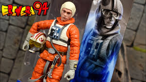 The empire strikes back with this luke. Star Wars Black Series Empire Strikes Back Dagobah Luke Skywalker Yoda Figure Review Youtube