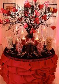 Party And Event Ideas And Inspirations Red Candy Buffet Pink Candy Buffet Red Candy
