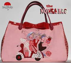 The Nowra Bag Red Brolly Bags Bag Pattern