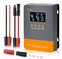 Amazon.com: PowMr 60 安培MPPT 太陽能充電控制器12V/24V/36V ...