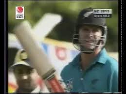 Cairns test batting average at number seven (44.02) is the 5th best average for that position of all time. Chris Cairns 115 Series Leveling Innigs Vs India 5th Odi 1998 99 Youtube