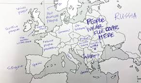 Americanii Pusi Sa Denumeasca Tarile Europei Ce Au Scris In Dreptul Romaniei Www Yoda Ro