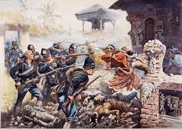 Artkimianto blog ilustrasi sejarah dan cerita rakyat via artkimianto.blogspot.com. Mari Mempertanyakan Sejarah Indonesia Dijajah Belanda Selama 350 Tahun Betulkah