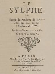 « il y a des gens qui vont payer encore longtemps pour cette pandémie. Le Sylphe Ou Songe De Mme De R Ecrit Par Elle Meme A Mme De S By Claude Prosper Jolyot De Crebillon Bookfusion