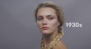 Watch The Evolution Of German Beauty Over 100 Years