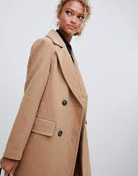 Looking for a new cover up? New Look Tailored Maxi Coat In Camel Asos