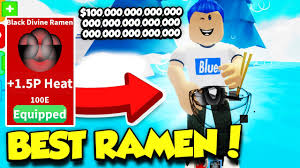 Roblox ramen simulator is an easy game to pass in two or three hours. Getting The 100 000 000 000 Black Devine Ramen Noodles In Ramen Simulator Roblox Youtube