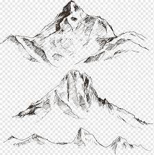 Maybe you would like to learn more about one of these? Drawing Mountain Sketch Mountain Landscape Landscape Monochrome Happy Birthday Vector Images Png Pngwing