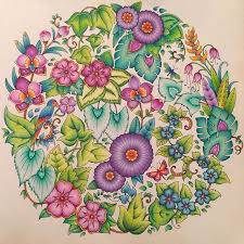 Follow the inky trail through the magical jungle and discover a forgotten word of flora and fauna just waiting to be explored and coloured. Magicaljungle Fabercastell Prismacolor Johannabasford Enchantedfores Johanna Basford Coloring Book Johanna Basford Coloring Magical Jungle Johanna Basford