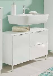 Unterschrank mit scharnierdämpfung und nivellierfüßen 60 x 30 x 60 cm weiß bbk02wt 88. Monson Badezimmer Waschbecken Unterschrank Weiss Gunstig Mobel Kuchen Buromobel Kaufen Froschkonig24
