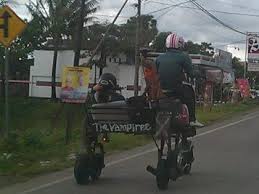 Image result for gambar vespa extreme